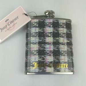 Juicy Couture Flask Stainless Steel 7 fl. oz.